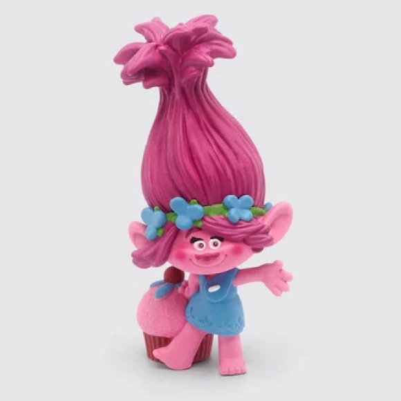 Trolls Pink and Blue Poppy Figure For Toniebox - Picture 3 of 3